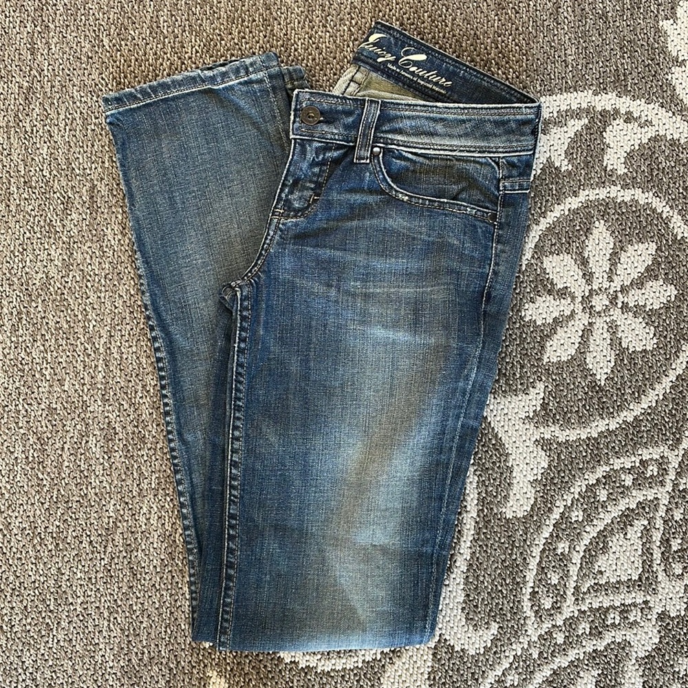 Juicy Couture The Kate Studded Jean size 27